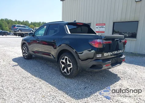 2024 Hyundai Santa Cruz Limited from USA, damaged, VIN 5NTJEDDF8RH125003